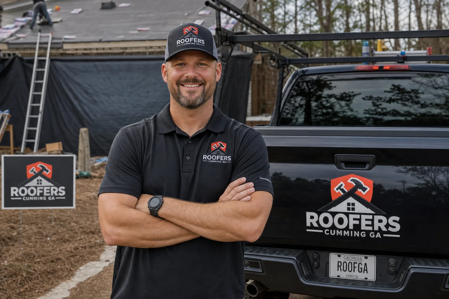 Roofers Cumming GA - Owner Portrait